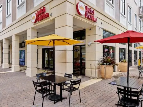 Juici Patties restaurant, Miramar, Florida