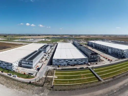 Data center in Hutto, Texas
