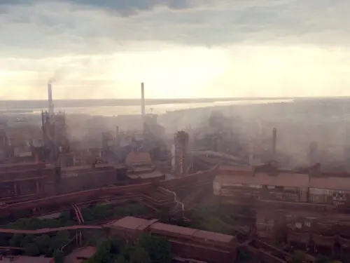 Coal-fired power plant