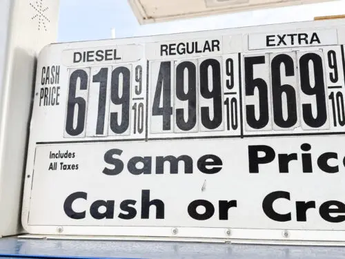 Gas prices