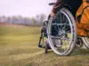 Person in wheelchair